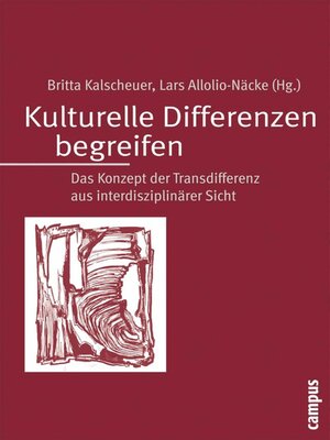 cover image of Kulturelle Differenzen begreifen